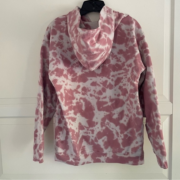 Lululemon Tie Dye Marmoleado Ancient Copper All Yours Hoodie Sz 10 26710 - Picture 6 of 12